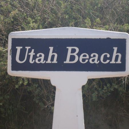 Utah Beach Bed & Breakfast Sainte-Marie-du-Mont  Eksteriør bilde