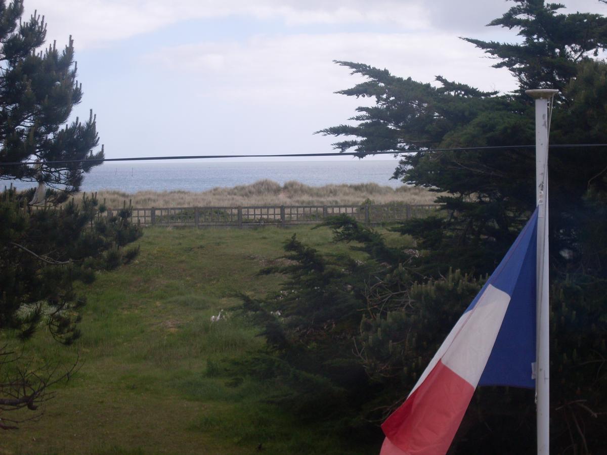 Utah Beach Bed & Breakfast Sainte-Marie-du-Mont  Rom bilde