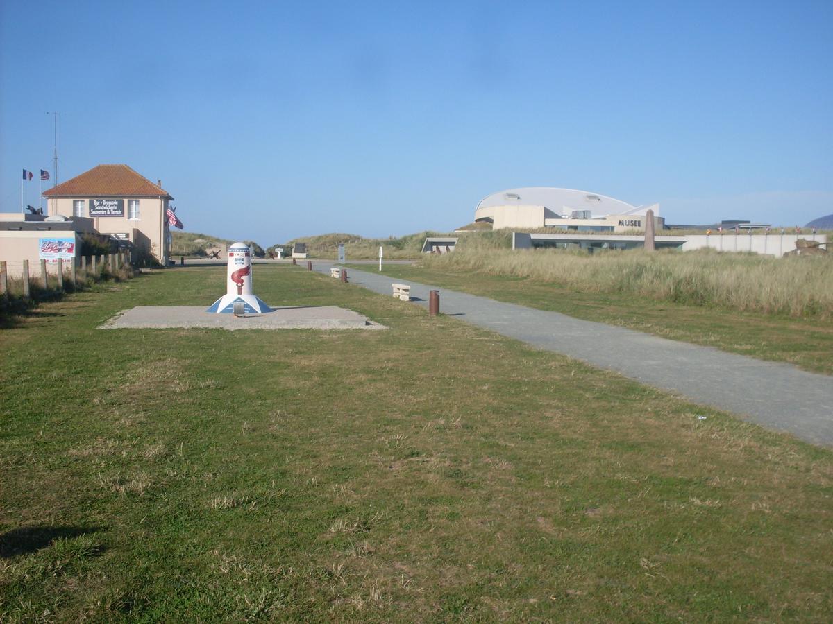 Utah Beach Bed & Breakfast Sainte-Marie-du-Mont  Eksteriør bilde