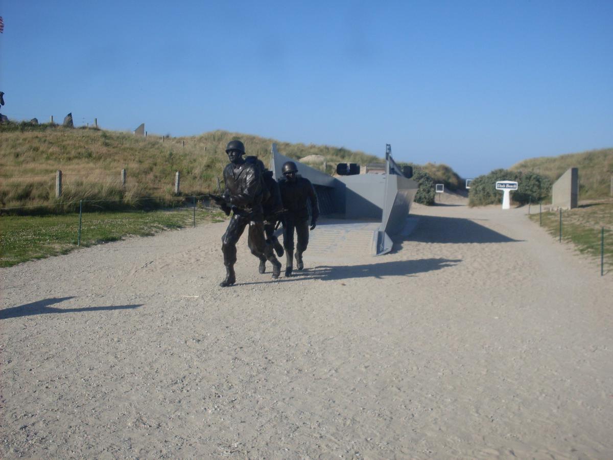 Utah Beach Bed & Breakfast Sainte-Marie-du-Mont  Eksteriør bilde