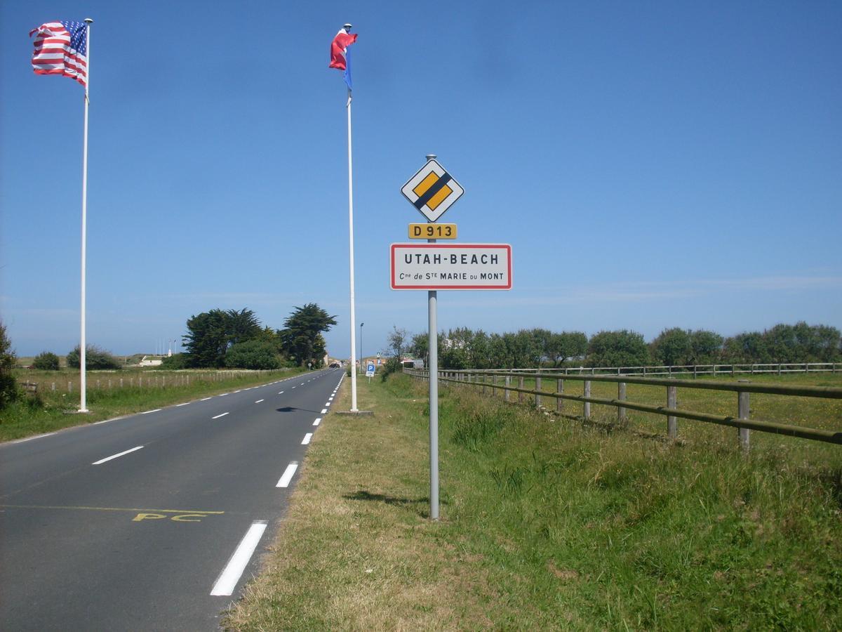 Utah Beach Bed & Breakfast Sainte-Marie-du-Mont  Eksteriør bilde