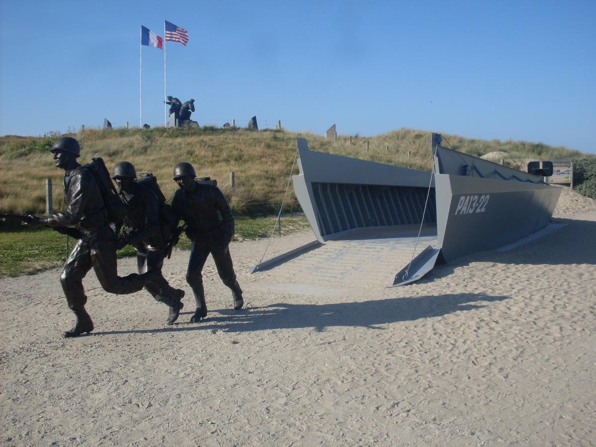 Utah Beach Bed & Breakfast Sainte-Marie-du-Mont  Eksteriør bilde