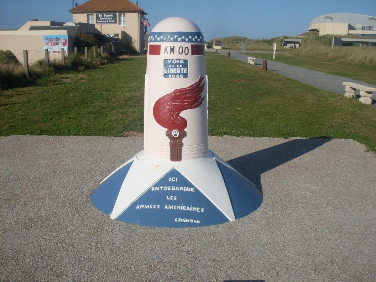 Utah Beach Bed & Breakfast Sainte-Marie-du-Mont  Eksteriør bilde