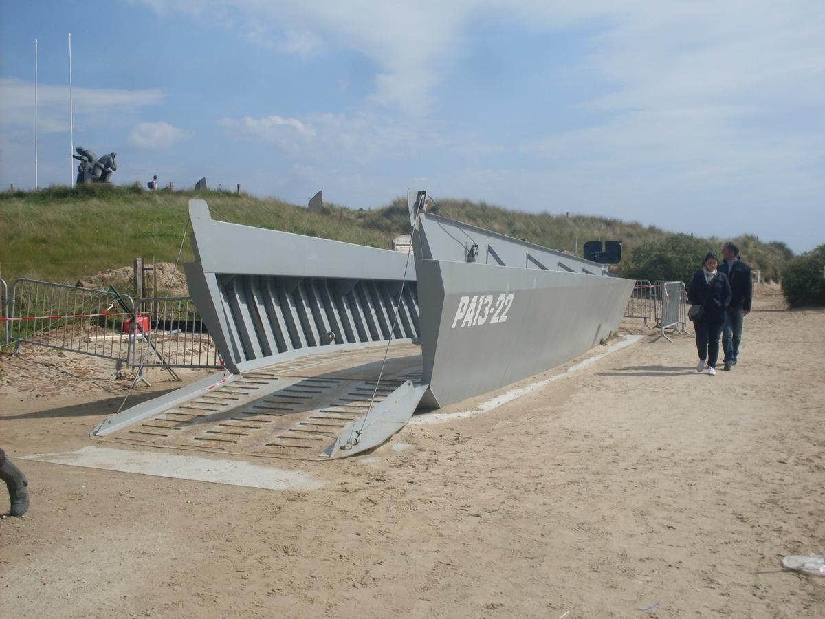 Utah Beach Bed & Breakfast Sainte-Marie-du-Mont  Eksteriør bilde