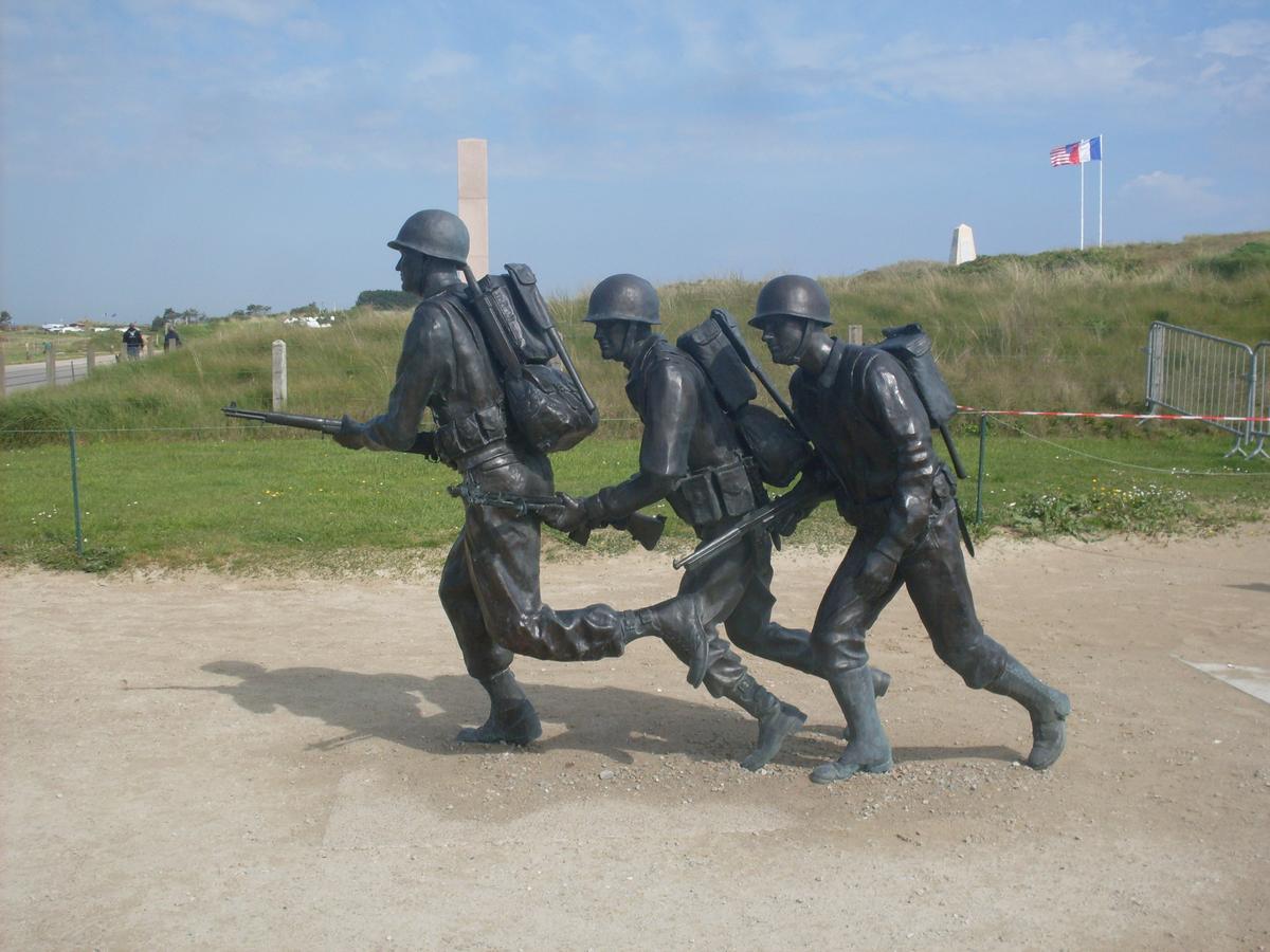 Utah Beach Bed & Breakfast Sainte-Marie-du-Mont  Eksteriør bilde