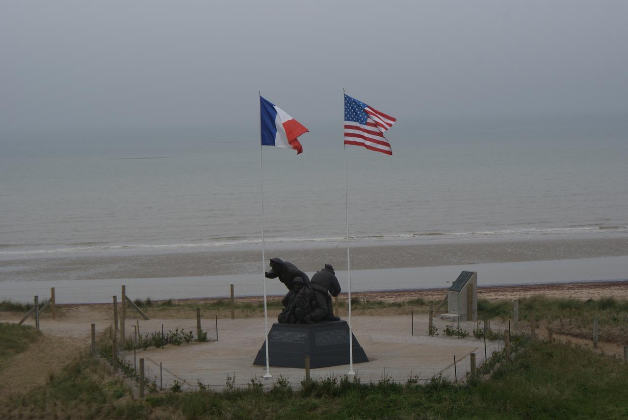 Utah Beach Bed & Breakfast Sainte-Marie-du-Mont  Eksteriør bilde